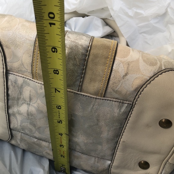 Rare Vintage Coach Satchel A05U-2186 - Picture 9 of 12